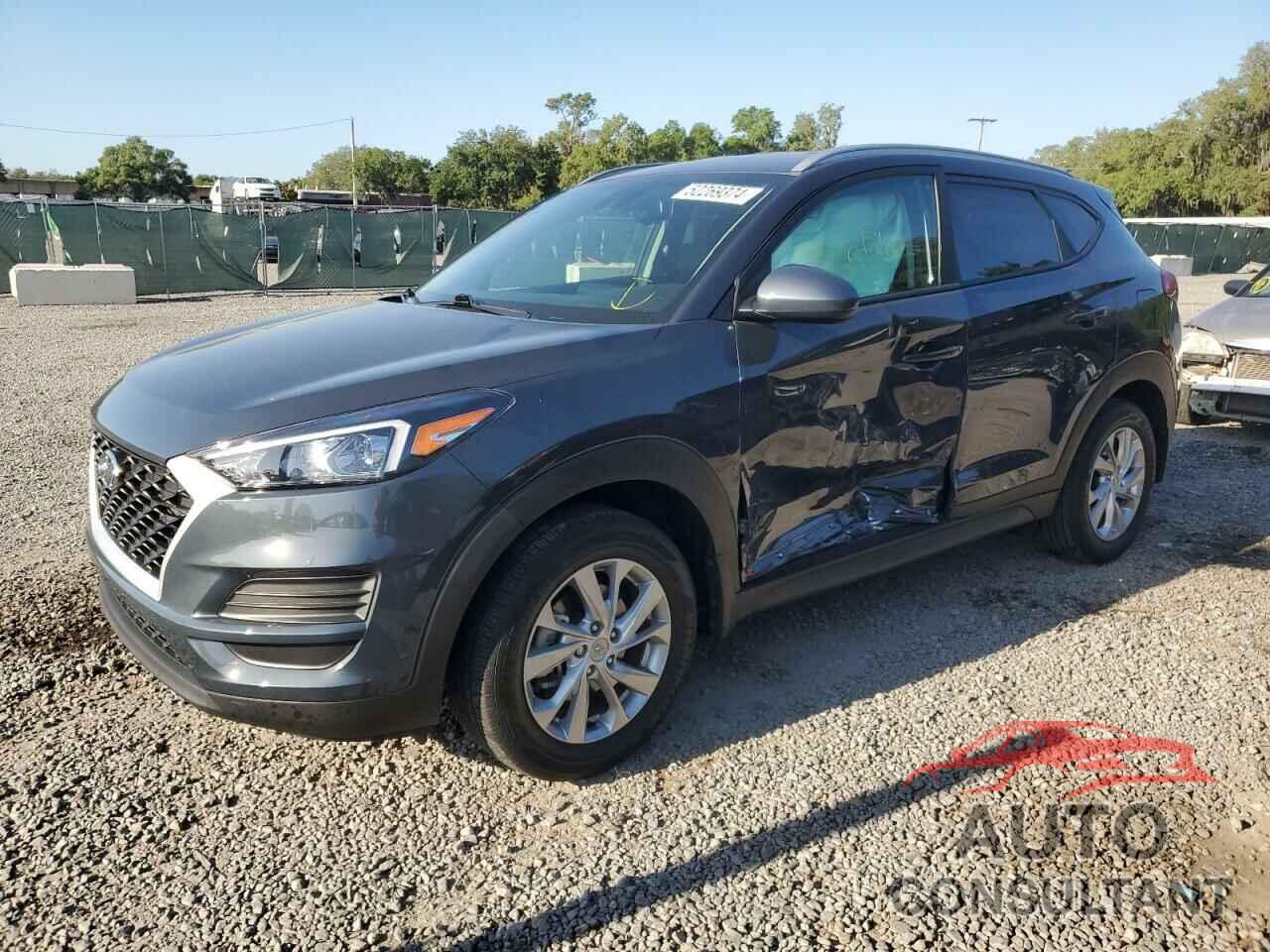 HYUNDAI TUCSON 2021 - KM8J33A48MU341865