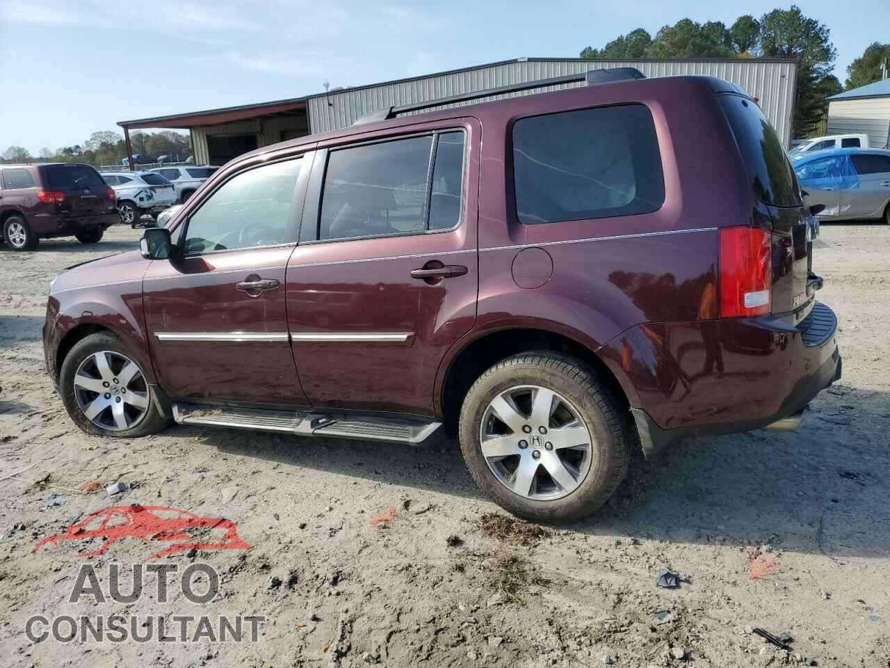 HONDA PILOT 2015 - 5FNYF4H96FB052674