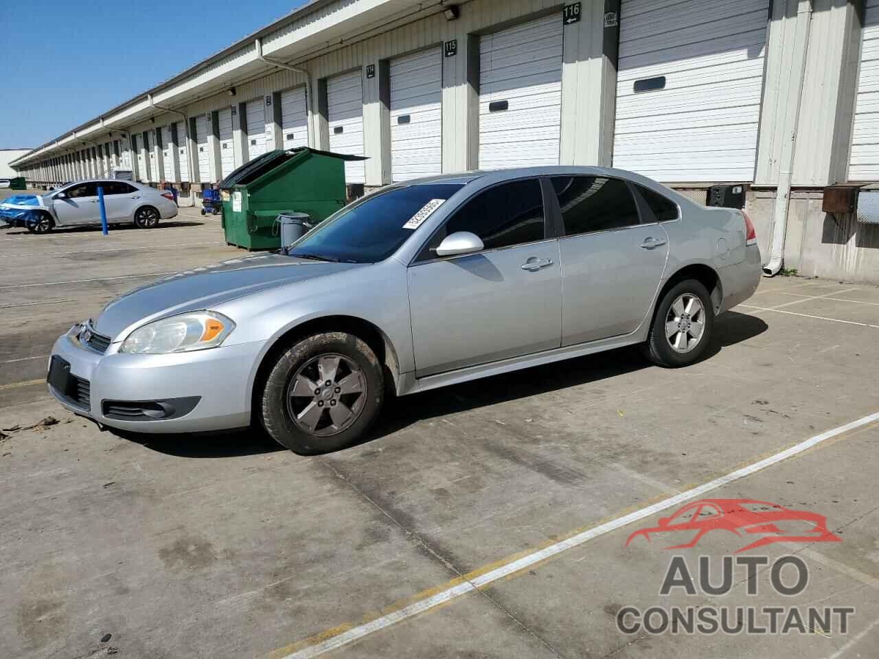 CHEVROLET IMPALA 2010 - 2G1WB5EK5A1212256