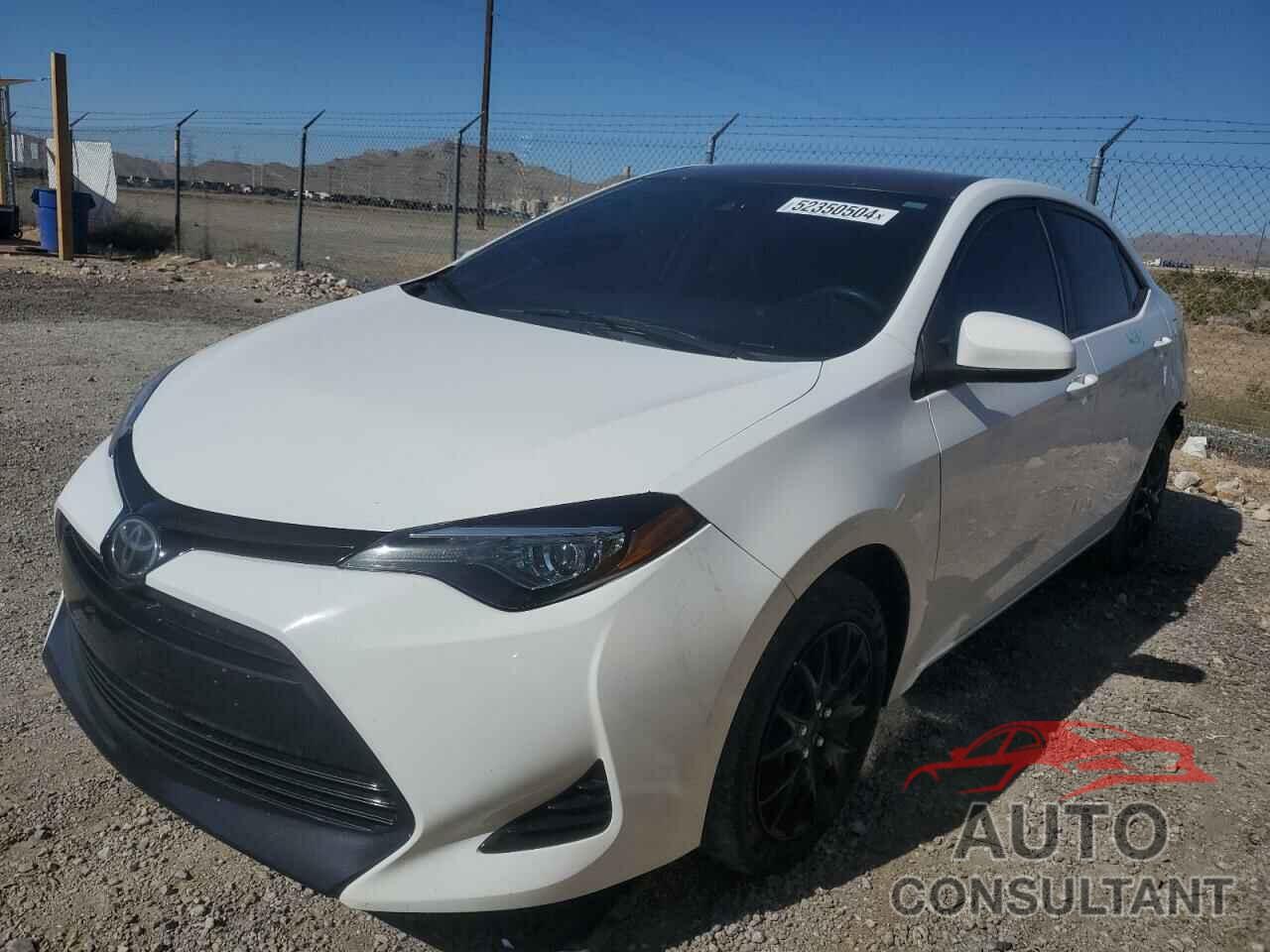 TOYOTA COROLLA 2018 - 5YFBURHE9JP806766