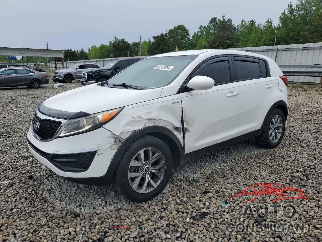 KIA SPORTAGE 2016 - KNDPBCAC7G7828079