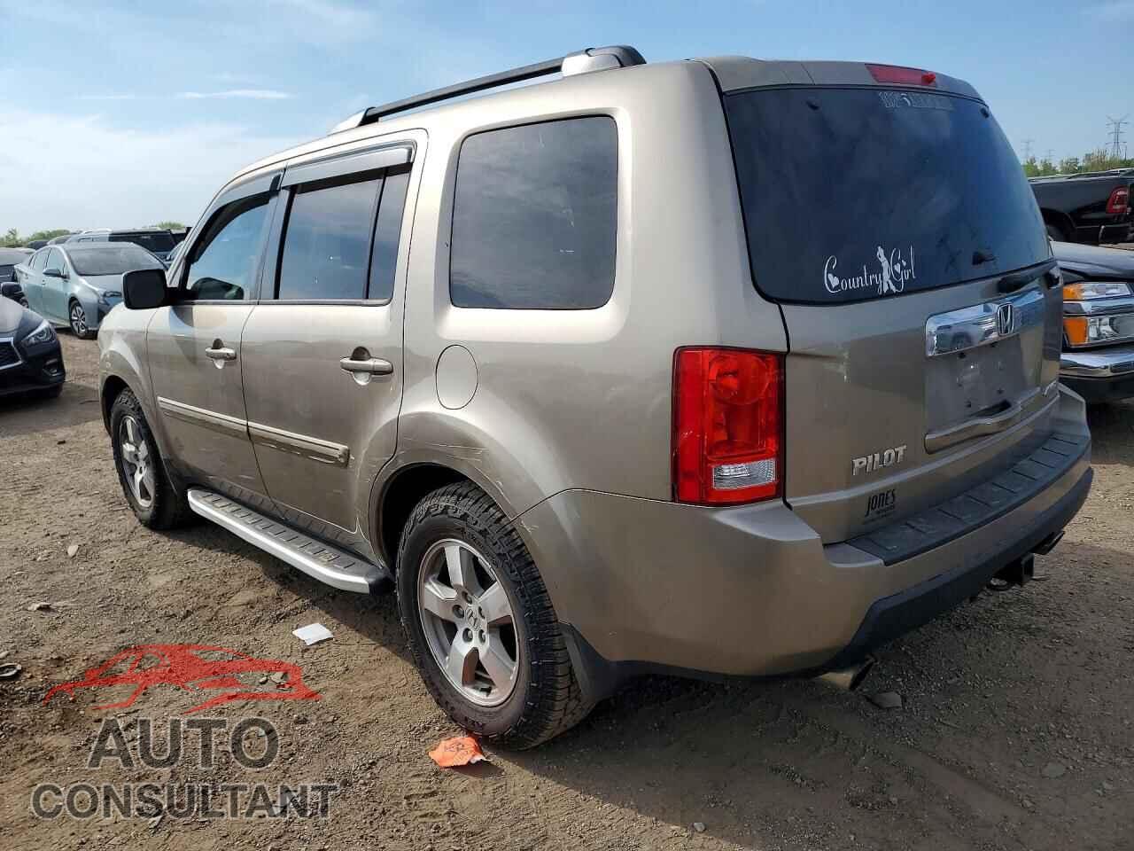 HONDA PILOT 2010 - 5FNYF4H65AB010690