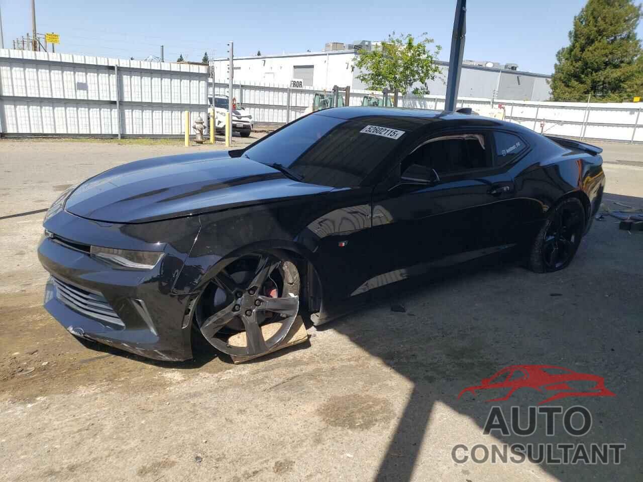 CHEVROLET CAMARO 2017 - 1G1FB1RS6H0203414