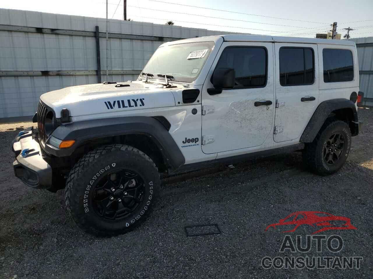 JEEP WRANGLER 2023 - 1C4JJXN63PW591827