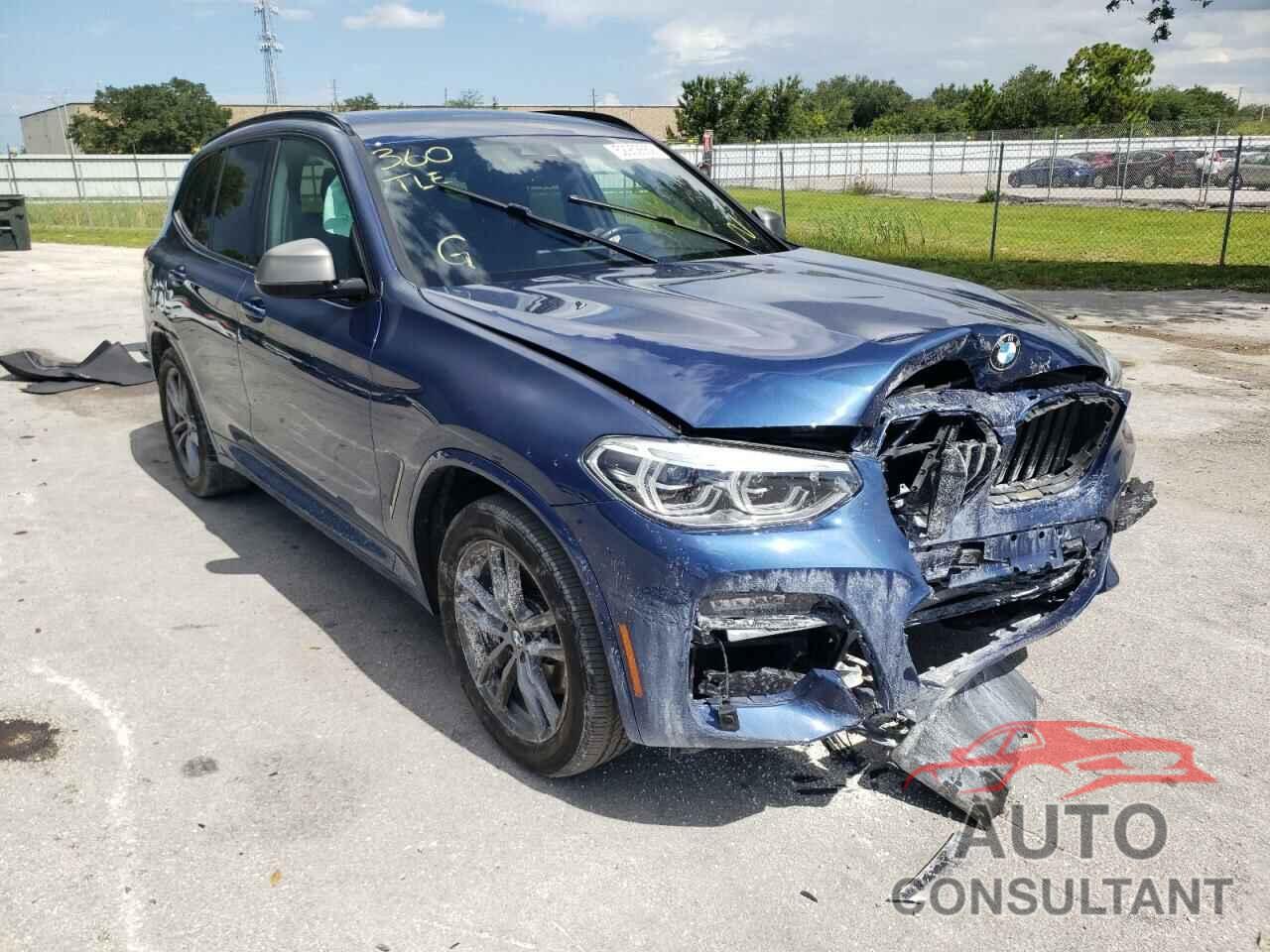 BMW X3 2021 - 5UXTY9C0XM9D79548