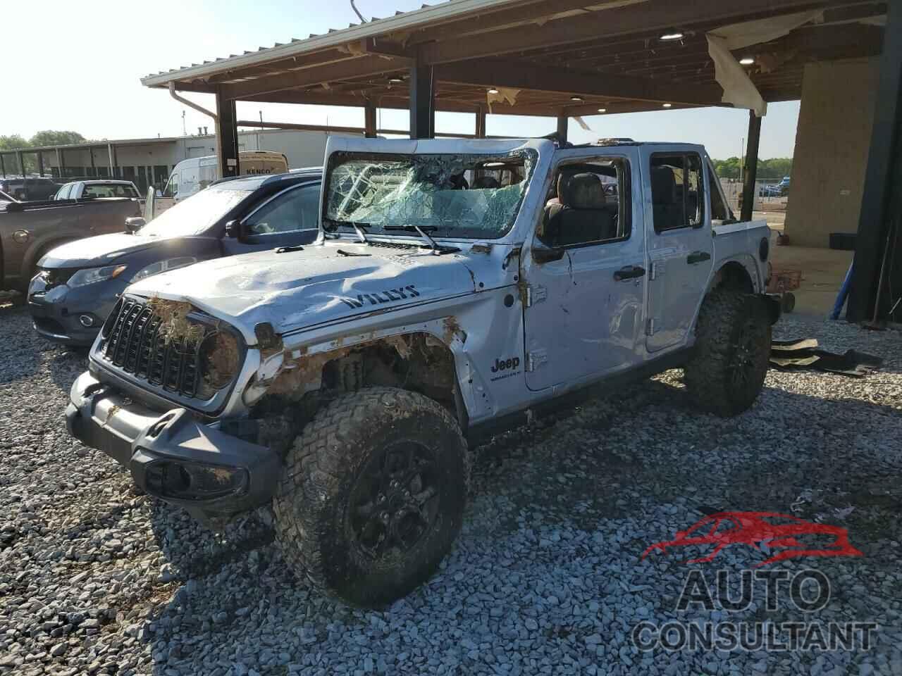 JEEP WRANGLER 2024 - 1C4PJXDG8RW250382