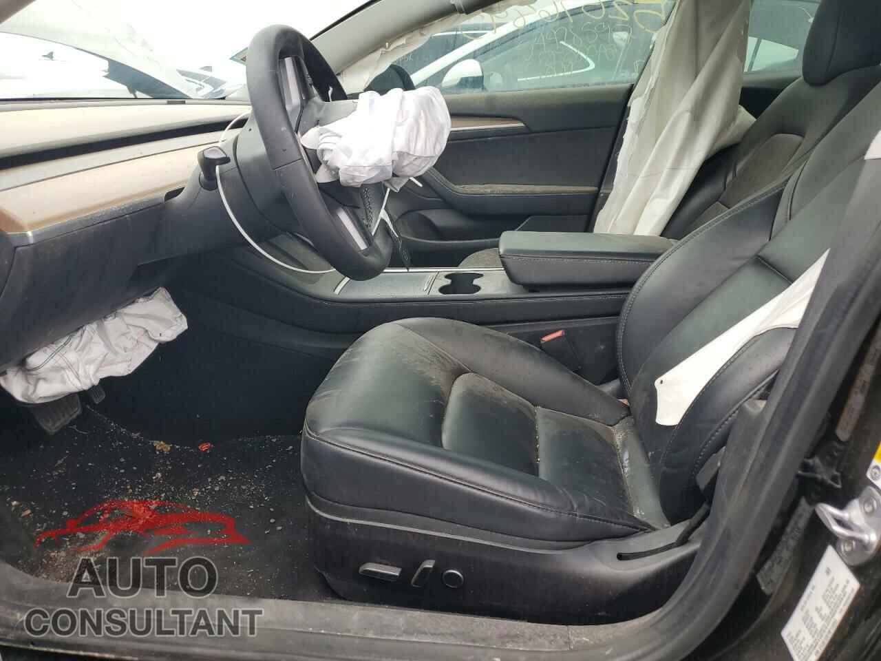 TESLA MODEL 3 2022 - 5YJ3E1EB7NF110261