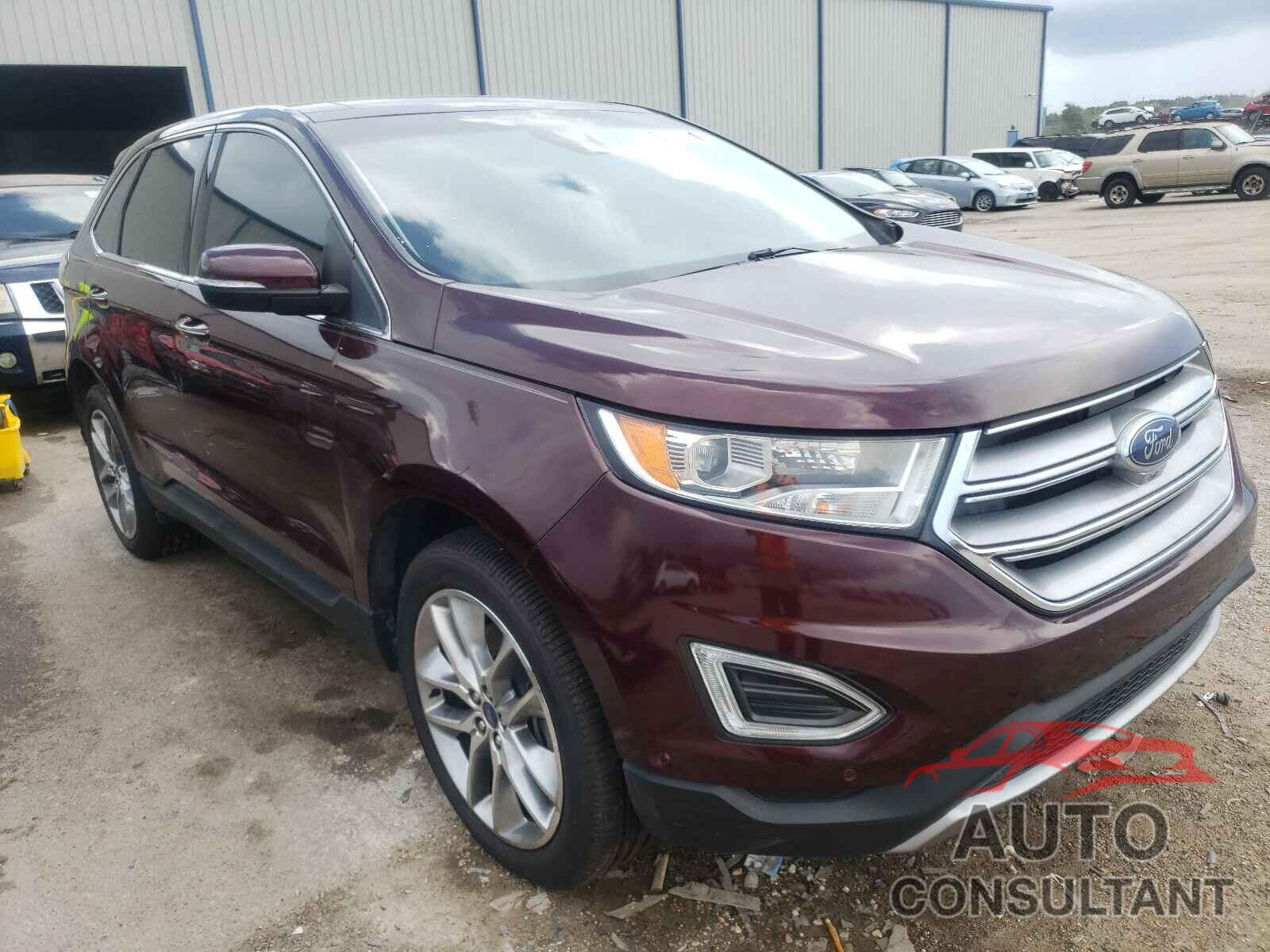 FORD EDGE 2018 - 2FMPK4K95JBC25084