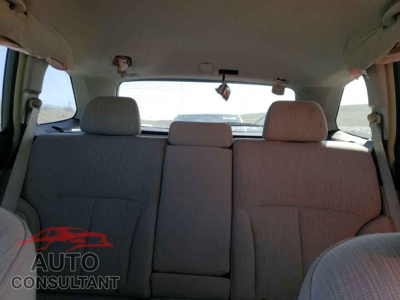 SUBARU OUTBACK 2014 - 4S4BRCCC4E3239042