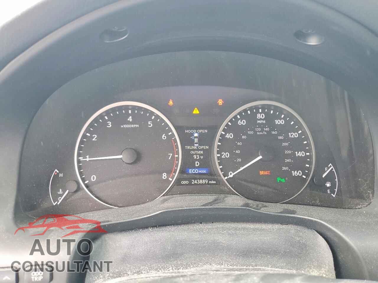 LEXUS ES350 2014 - JTHBK1GG8E2119839