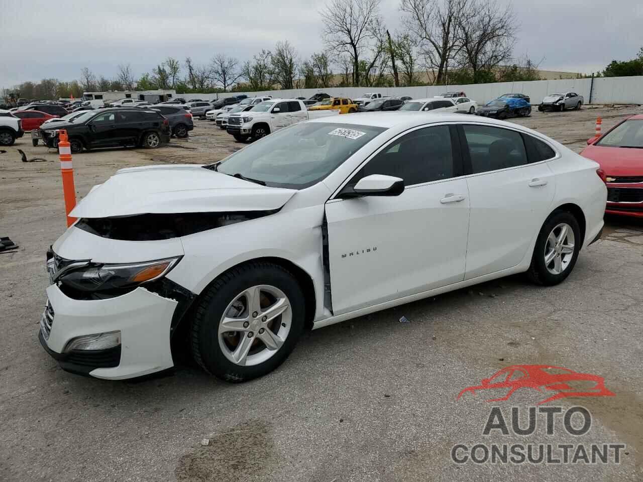 CHEVROLET MALIBU 2022 - 1G1ZC5ST7NF185728
