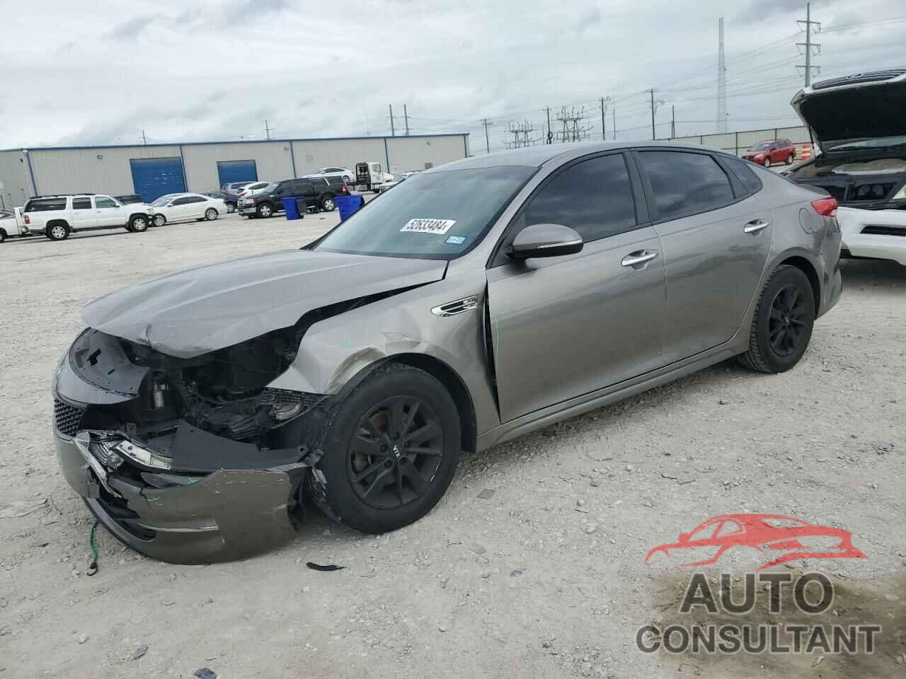 KIA OPTIMA 2016 - 5XXGT4L34GG025561