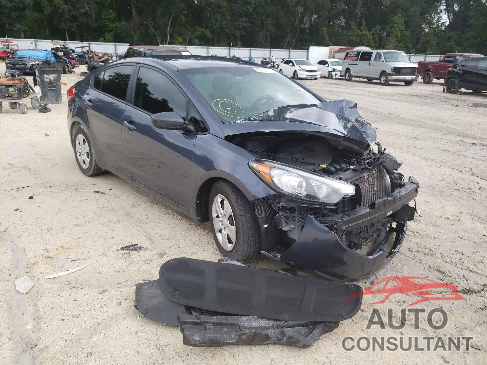 KIA FORTE 2016 - KNAFK4A62G5438219