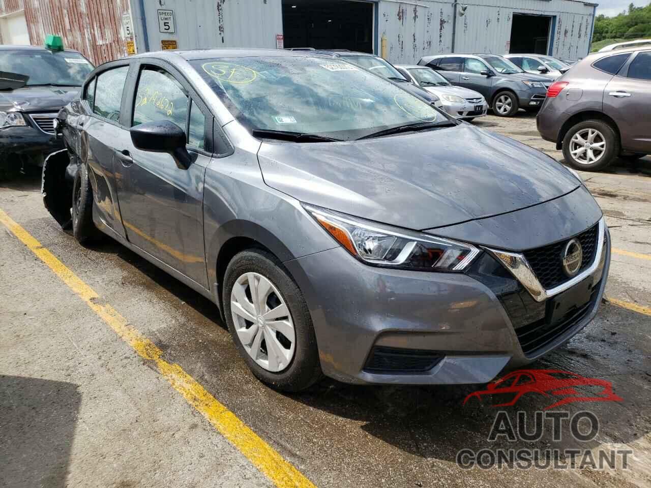 NISSAN VERSA 2021 - 3N1CN8DV3ML897586