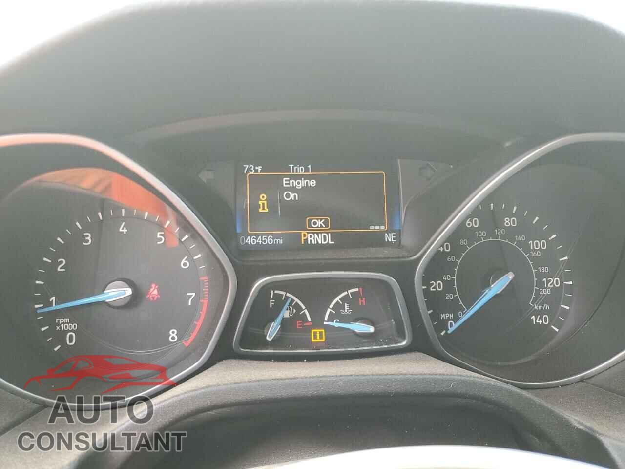 FORD FOCUS 2017 - 1FADP3K23HL318935