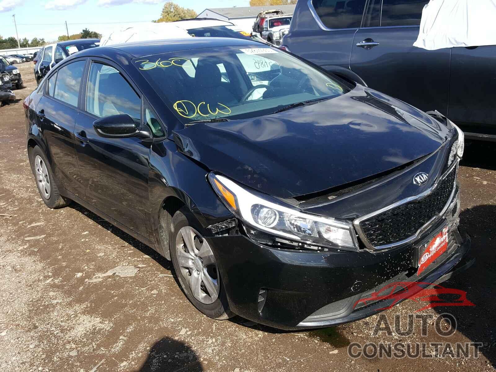 KIA FORTE 2017 - 3KPFK4A71HE115457