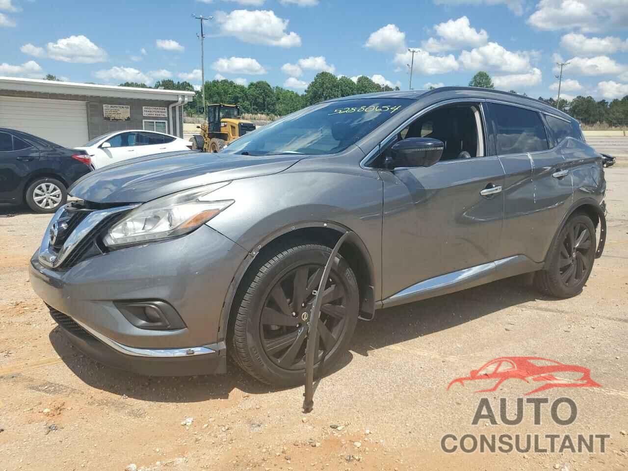 NISSAN MURANO 2017 - 5N1AZ2MG5HN140892