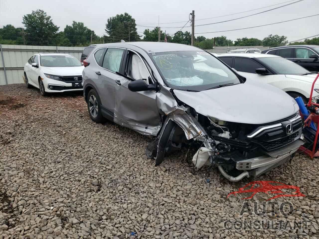 HONDA CRV 2021 - 2HKRW2H21MH634997