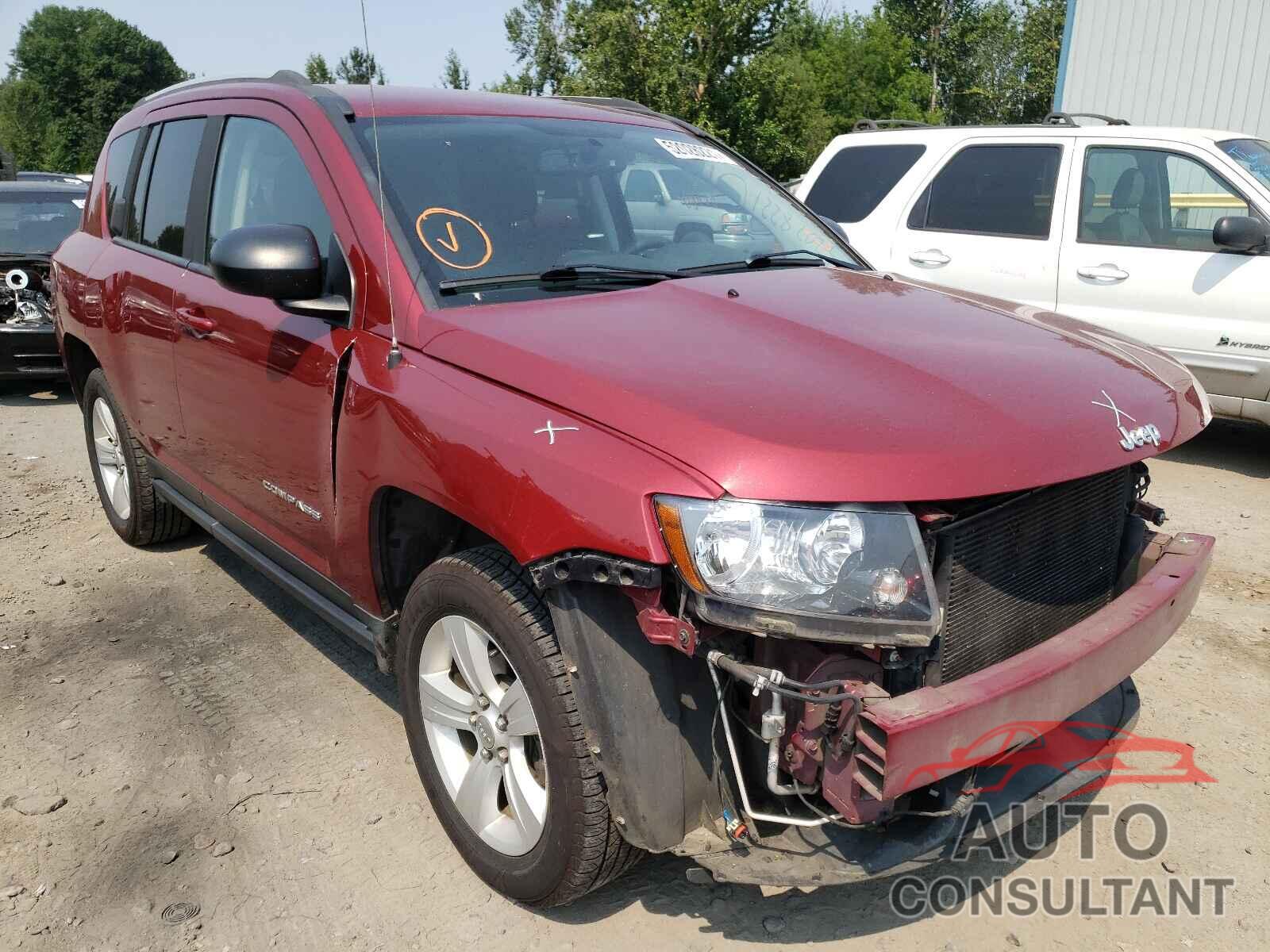 JEEP COMPASS 2016 - 1C4NJDBB4GD670579