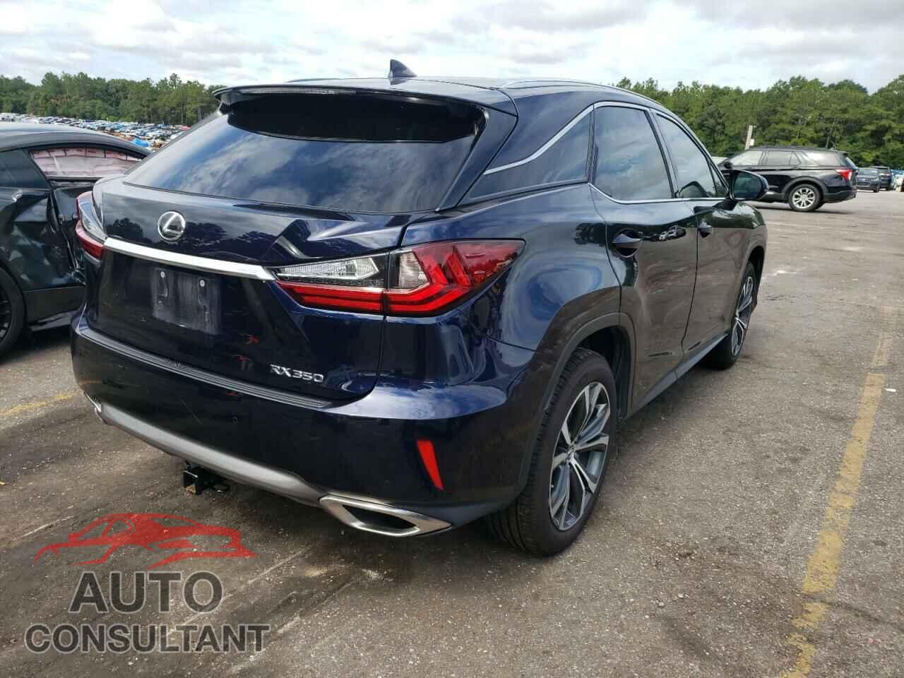LEXUS RX350 2018 - 2T2ZZMCA4JC093276