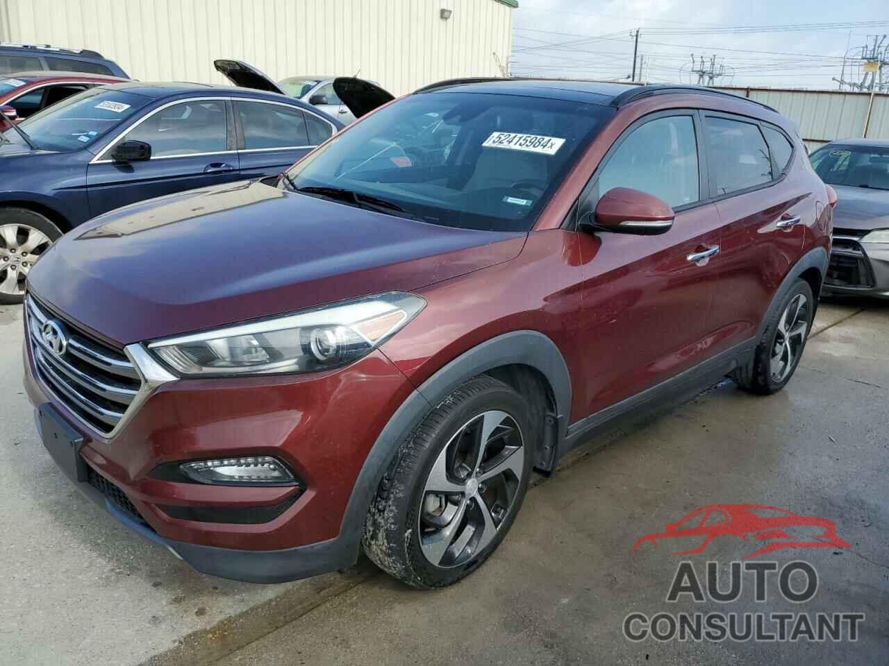 HYUNDAI TUCSON 2016 - KM8J33A21GU101883