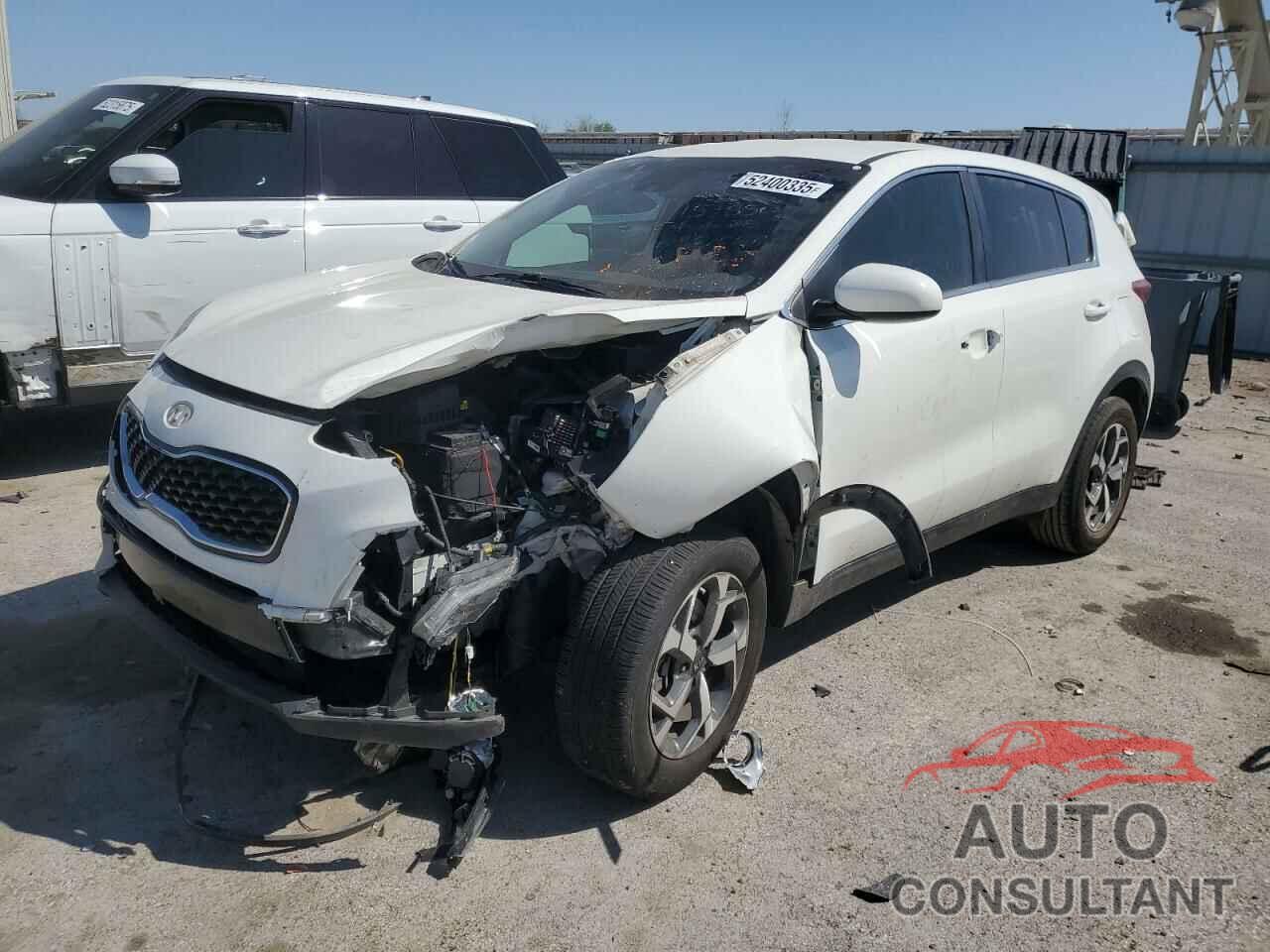 KIA SPORTAGE 2020 - KNDPM3AC9L7787460