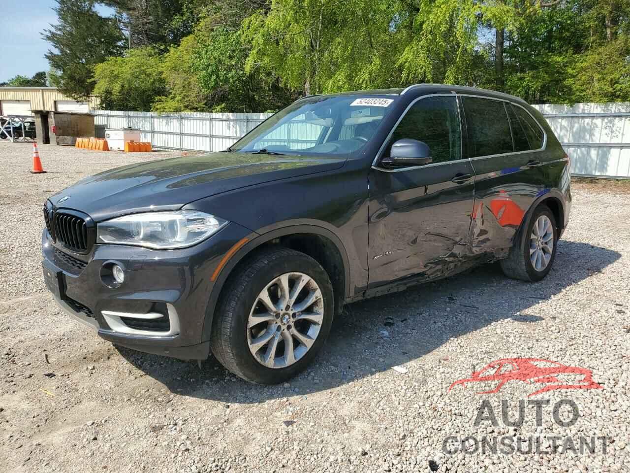 BMW X5 2014 - 5UXKR0C50E0K45411