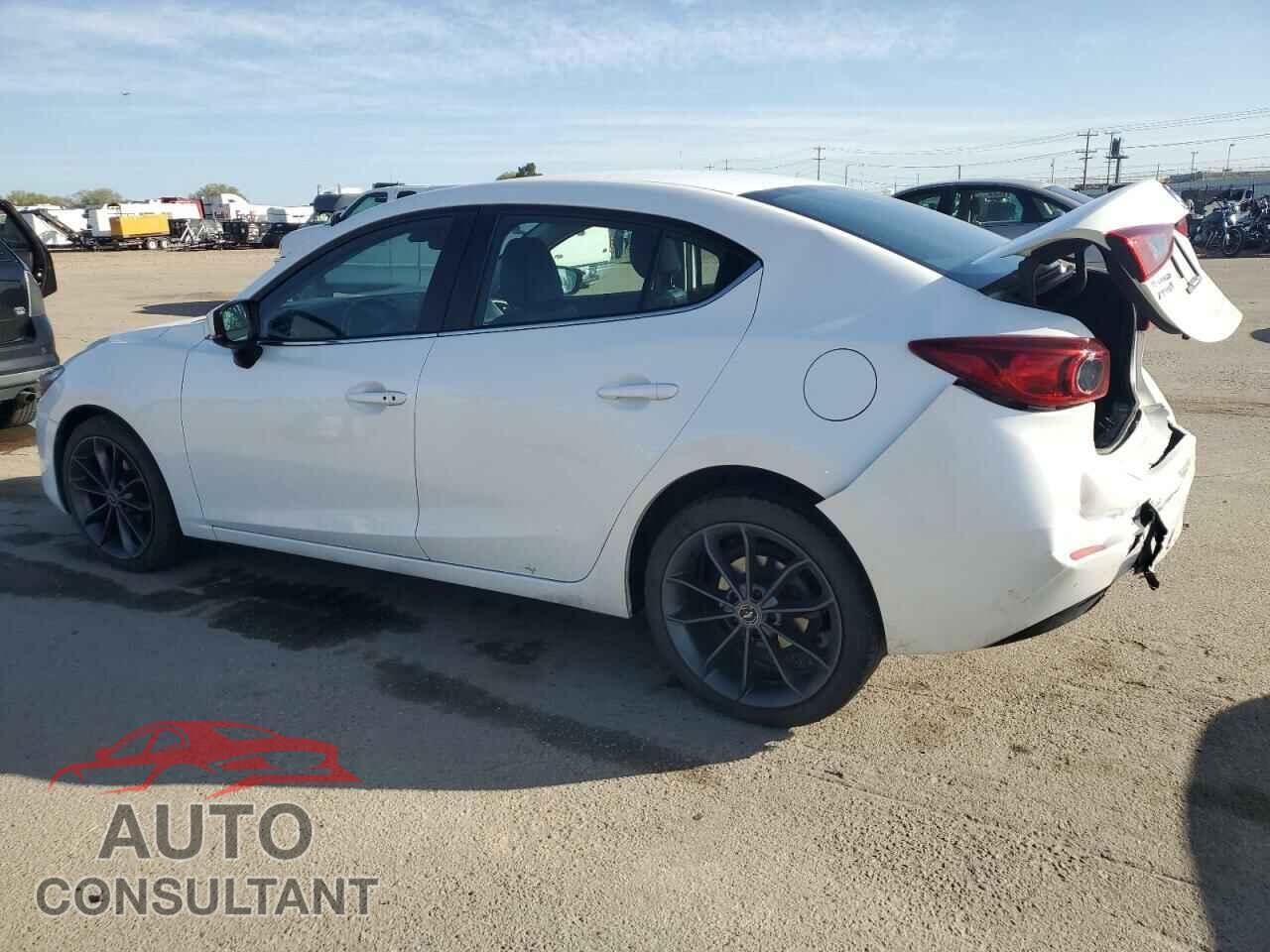 MAZDA 3 2017 - 3MZBN1V78HM152541