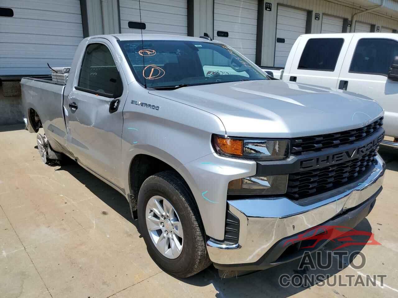 CHEVROLET SILVERADO 2021 - 3GCNWAEK6MG270064