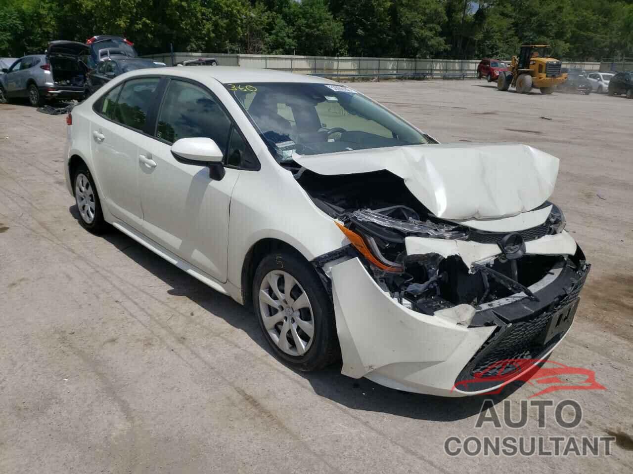 TOYOTA COROLLA 2020 - JTDEPRAE4LJ084578