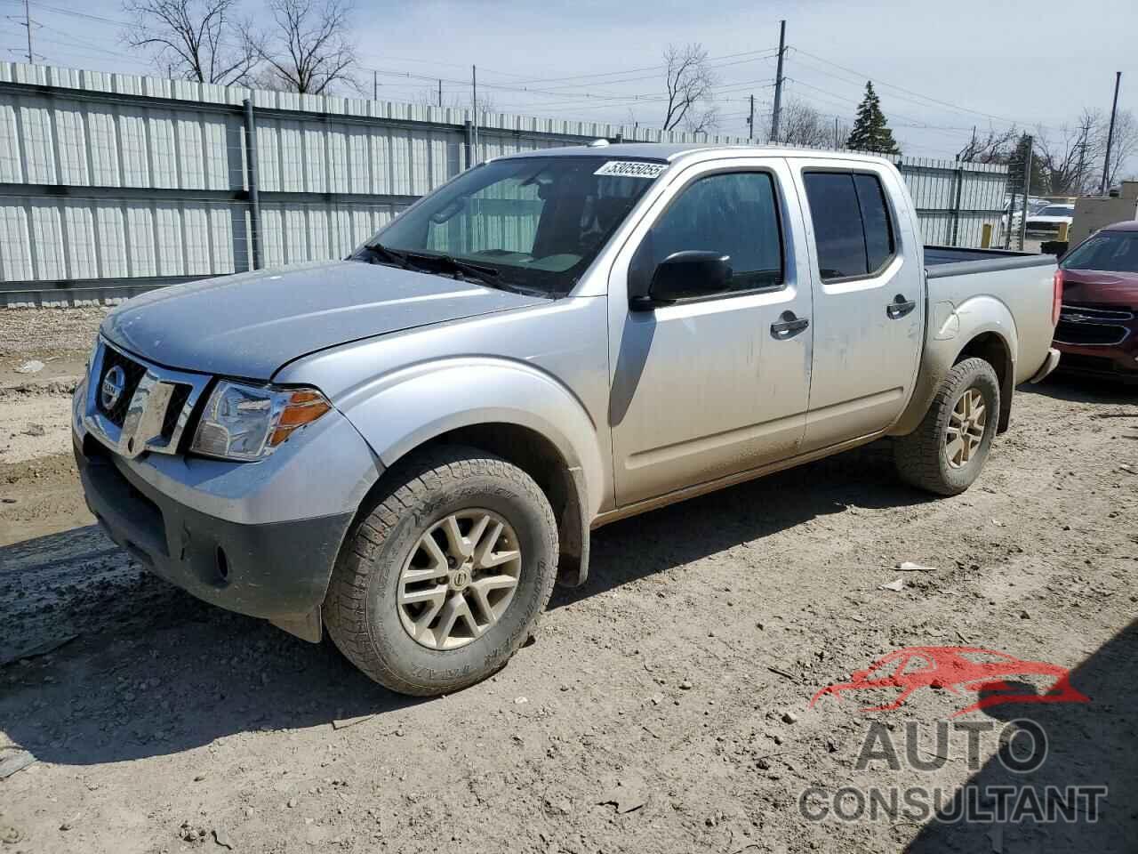 NISSAN FRONTIER 2015 - 1N6AD0EV1FN701118