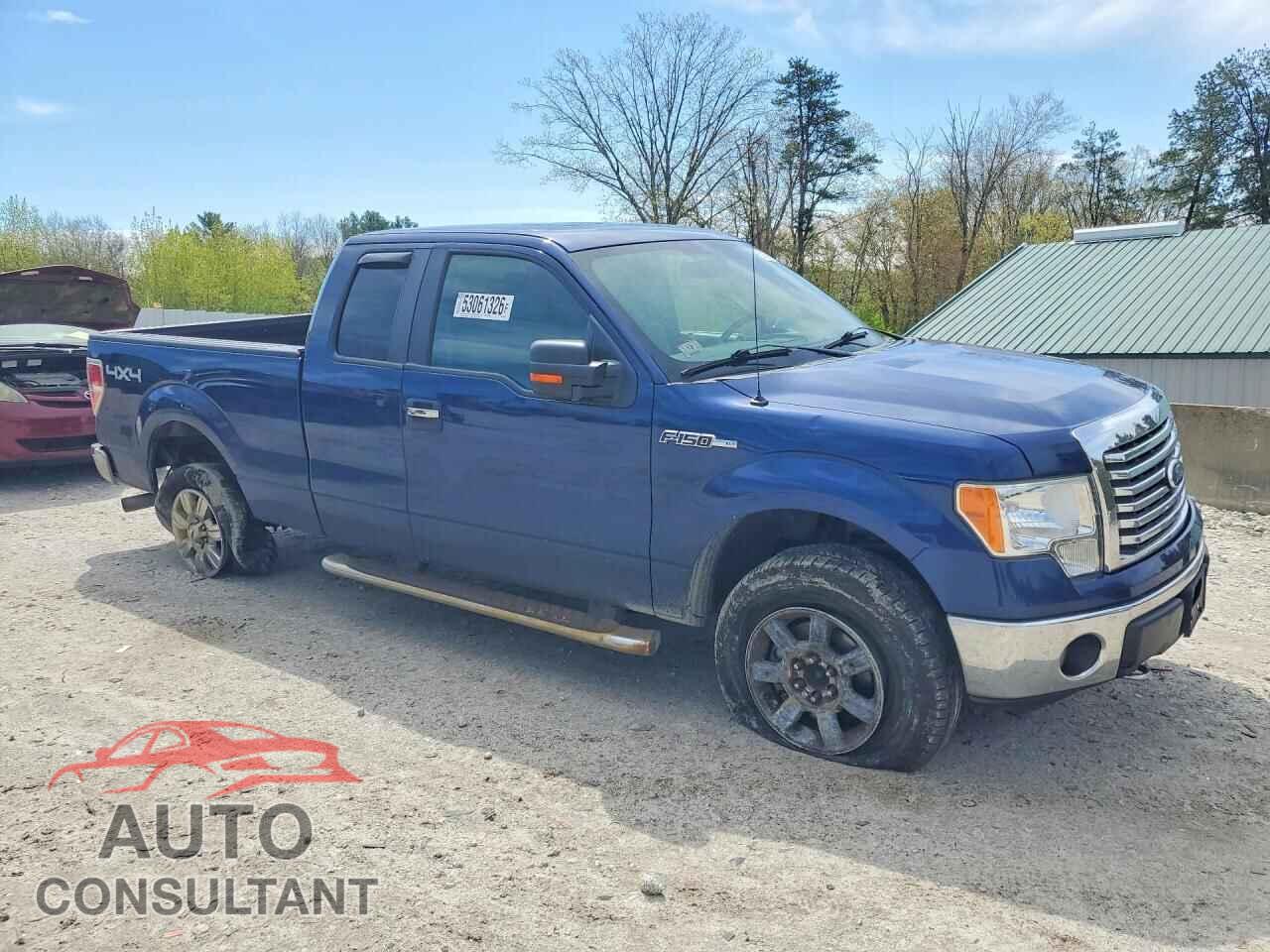 FORD F150 2012 - 1FTFX1EF6CFA51576