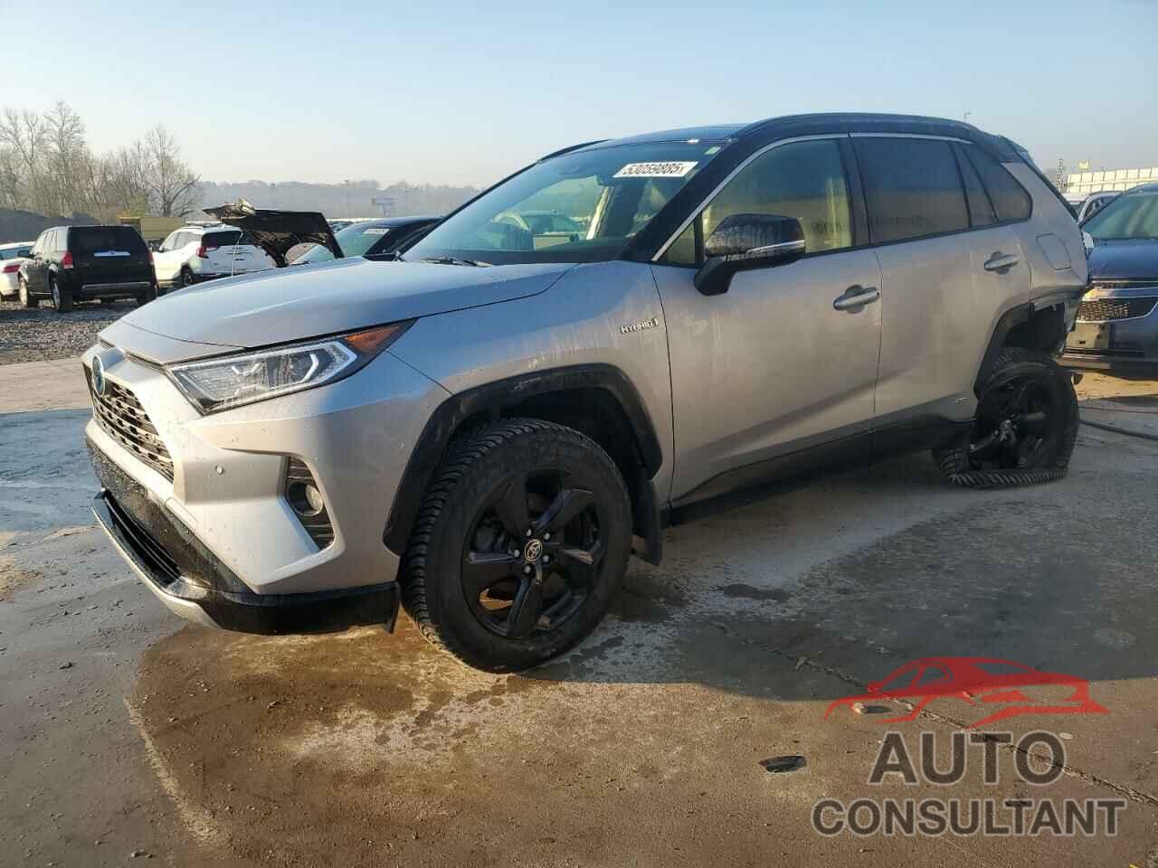 TOYOTA RAV4 2021 - JTME6RFVXMD512021