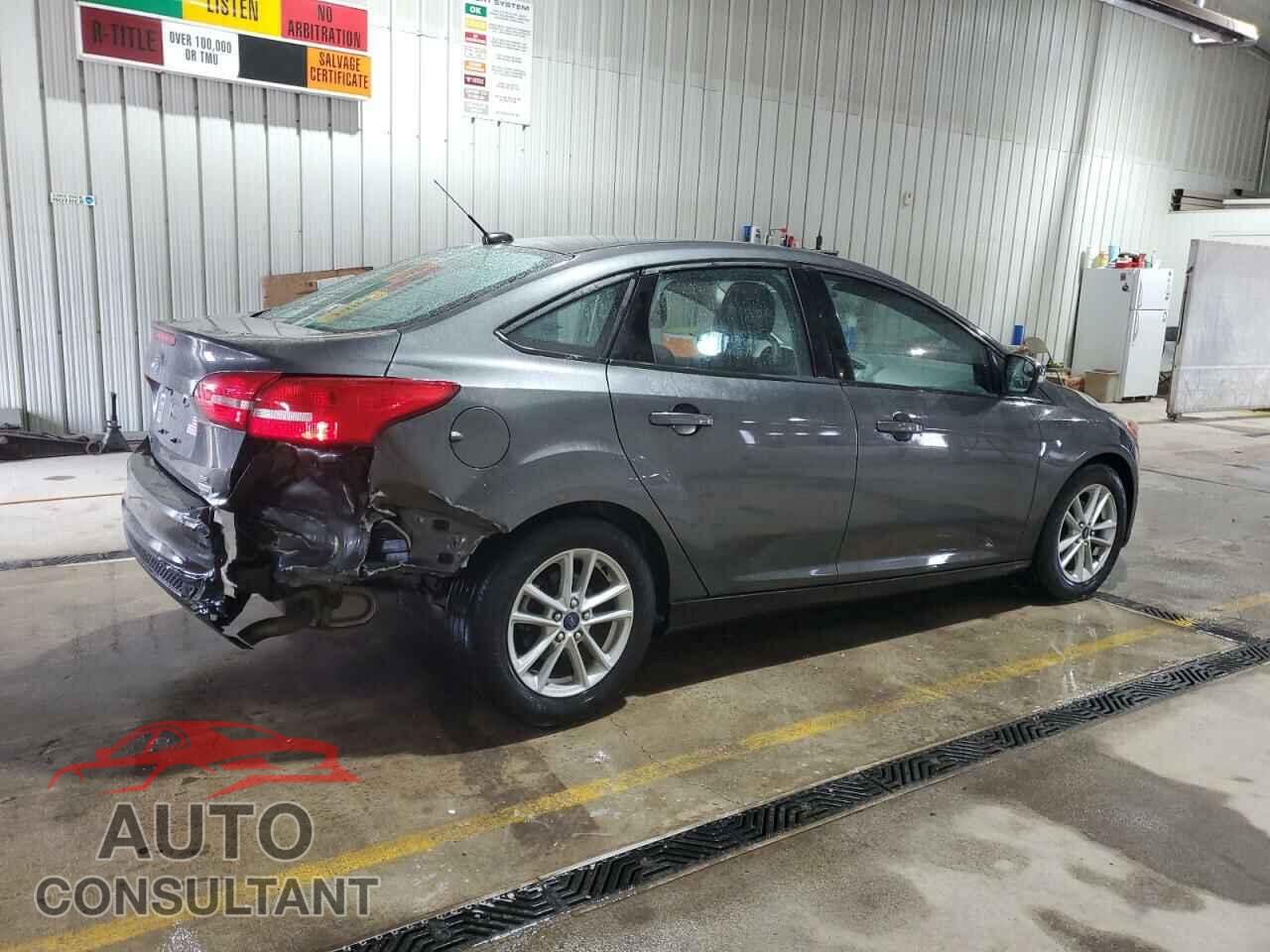 FORD FOCUS 2017 - 1FADP3FE9HL281457