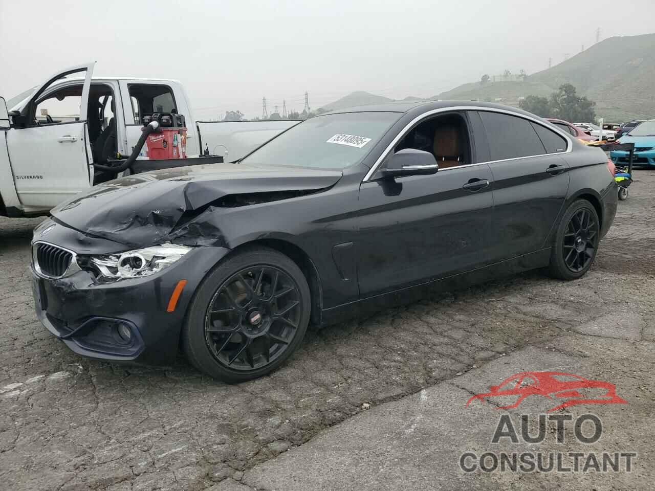 BMW 4 SERIES 2016 - WBA4A9C5XGGL87309