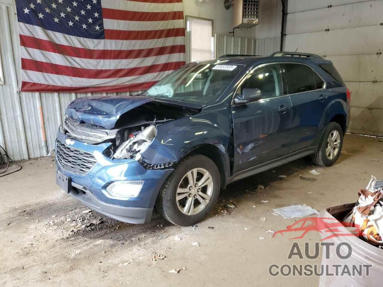 CHEVROLET EQUINOX 2016 - 2GNFLFEK8G6197913
