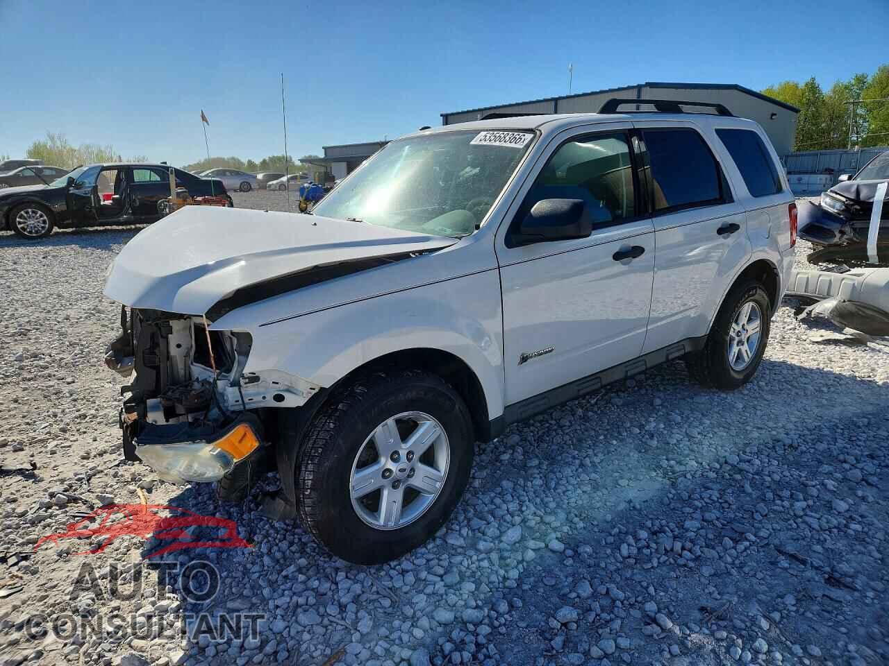FORD ESCAPE 2009 - 1FMCU49329KD10427