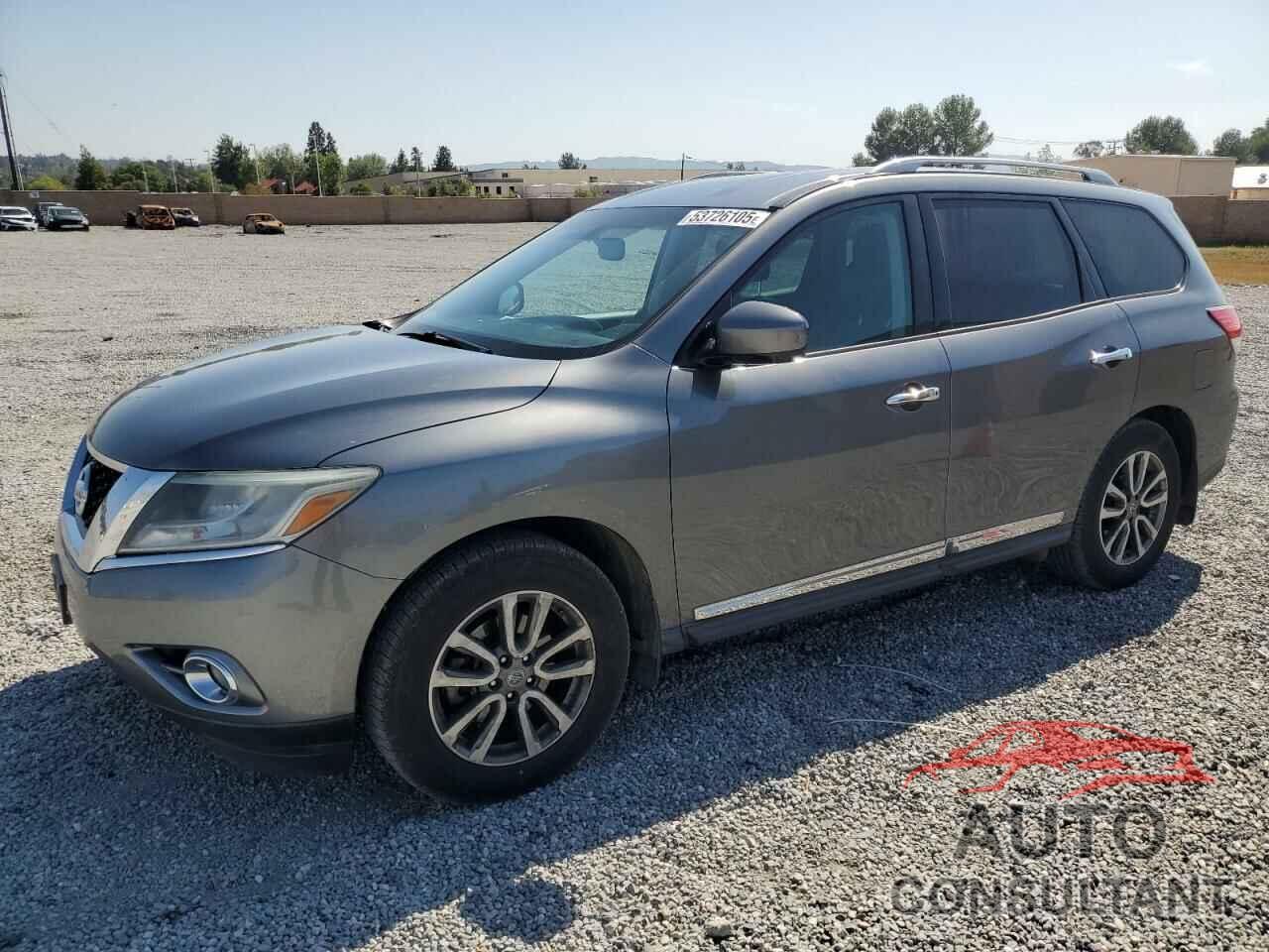 NISSAN PATHFINDER 2015 - 5N1AR2MN0FC721126
