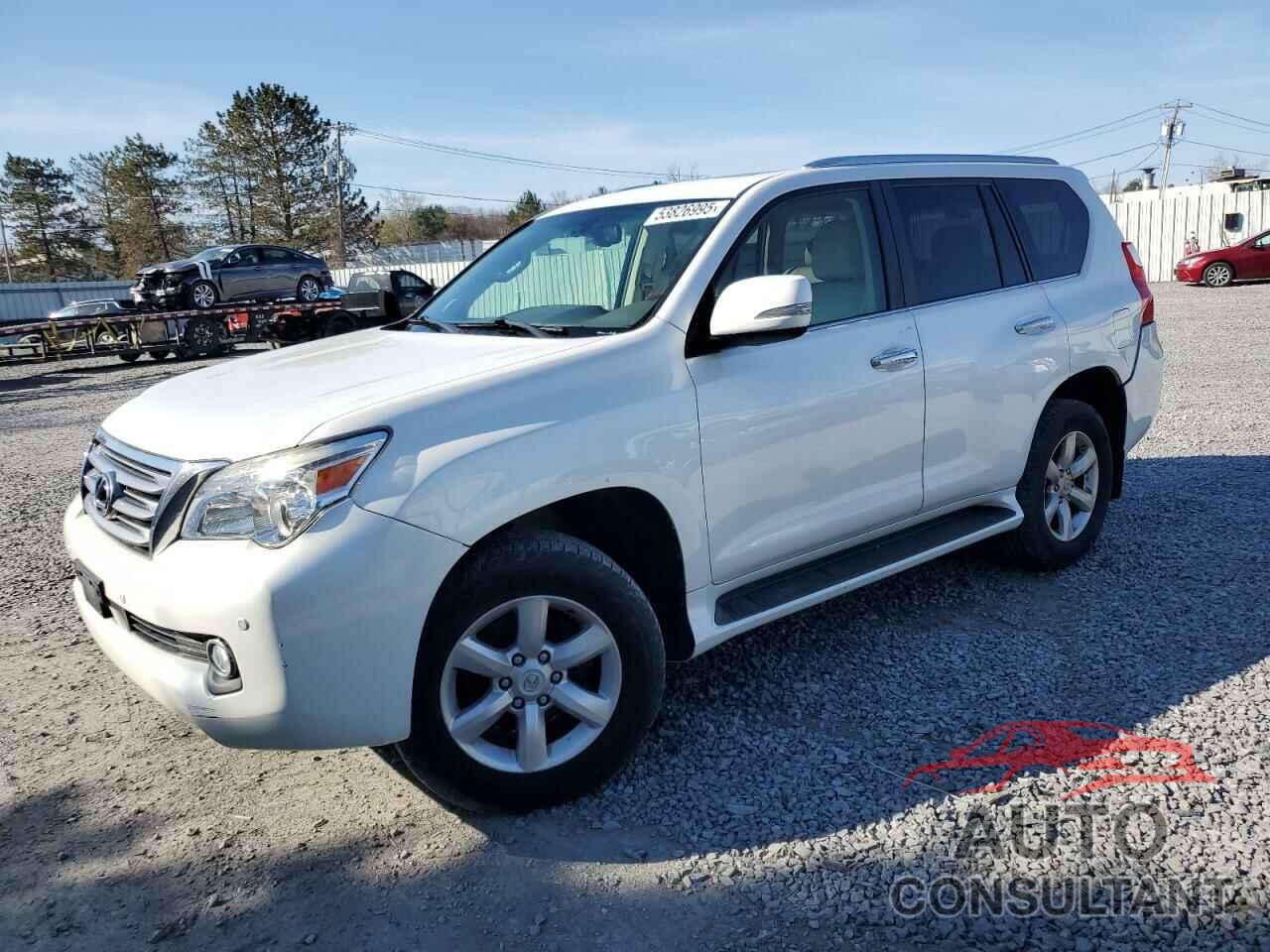 LEXUS GX 2011 - JTJBM7FX7B5020081