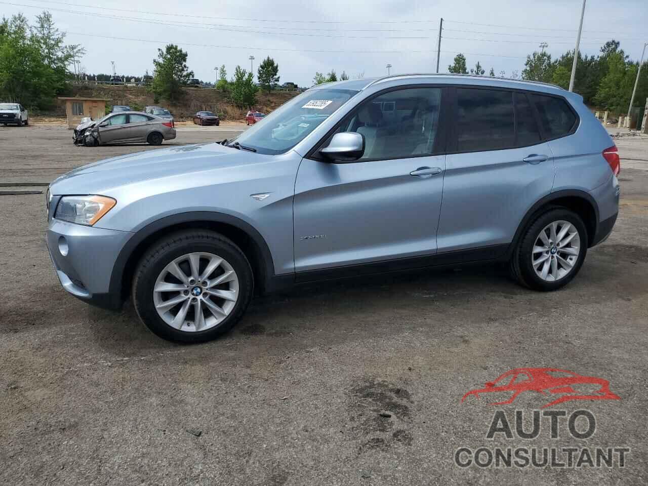 BMW X3 2013 - 5UXWX9C55D0D06104