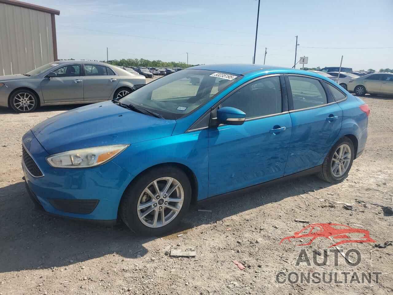 FORD FOCUS 2017 - 1FADP3F24HL254141