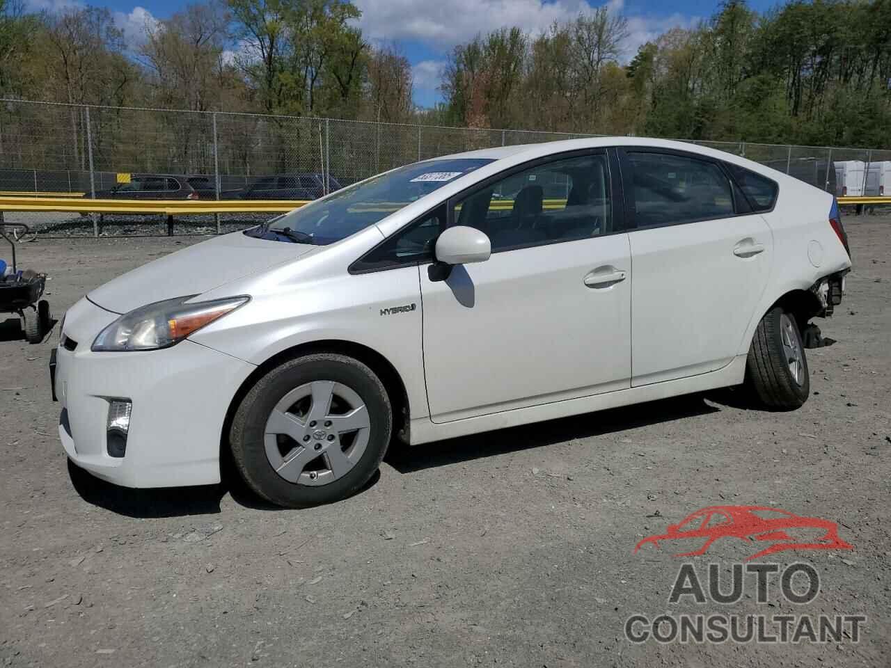 TOYOTA PRIUS 2011 - JTDKN3DU6B0297416