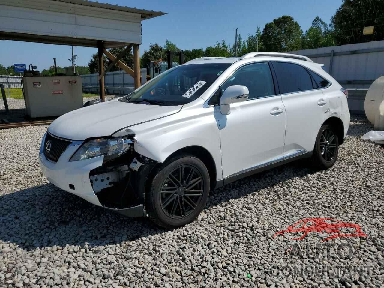 LEXUS RX350 2011 - 2T2ZK1BA2BC062064