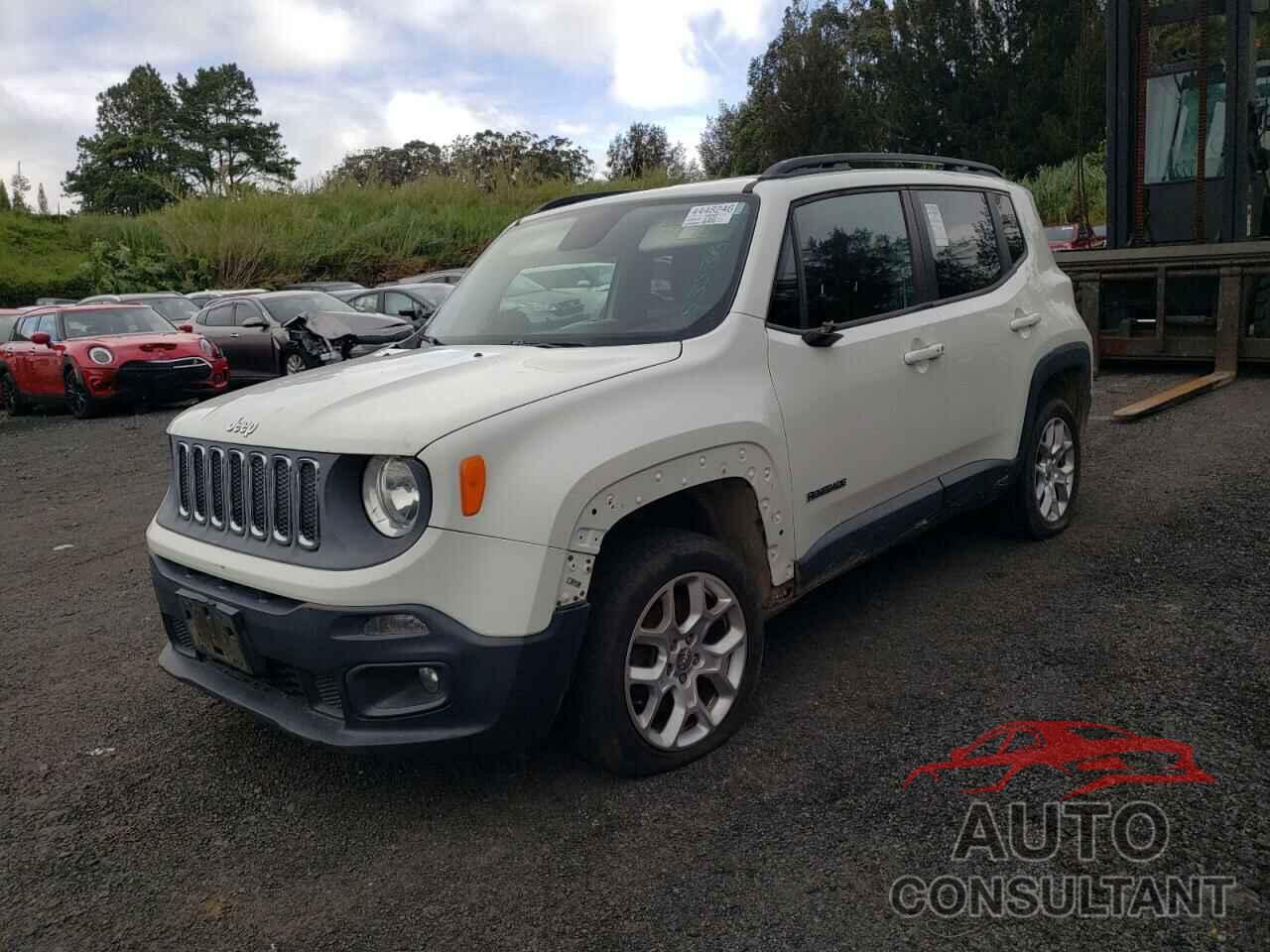 JEEP RENEGADE 2016 - ZACCJBBT0GPD07556