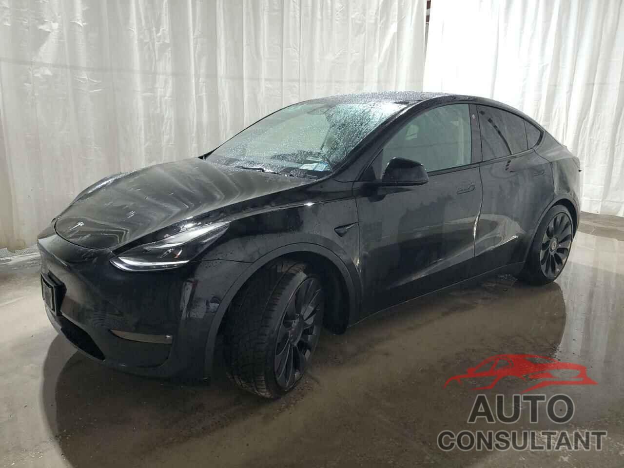 TESLA MODEL Y 2022 - 7SAYGDEF3NF453267
