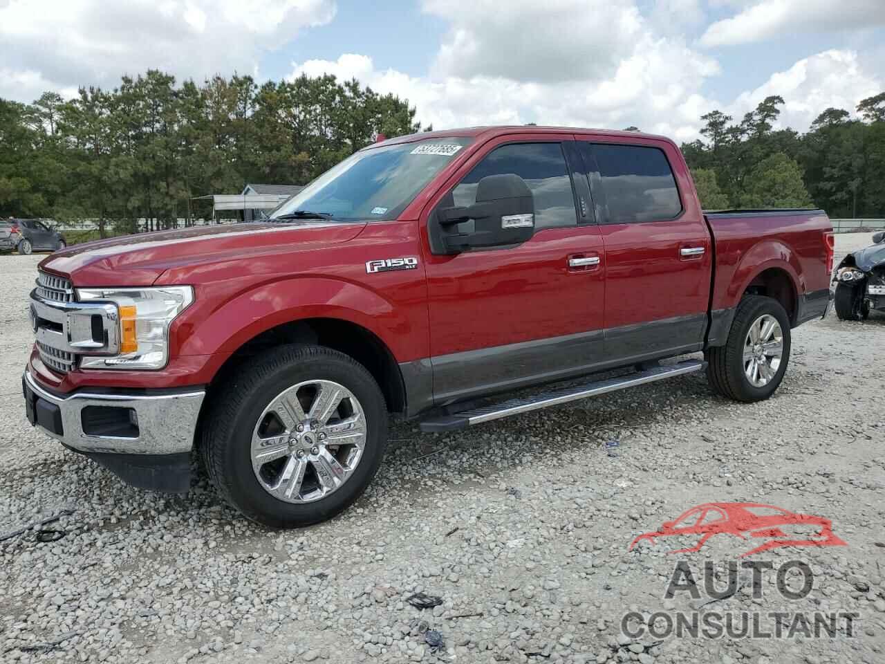FORD F-150 2018 - 1FTEW1CG1JKF40076