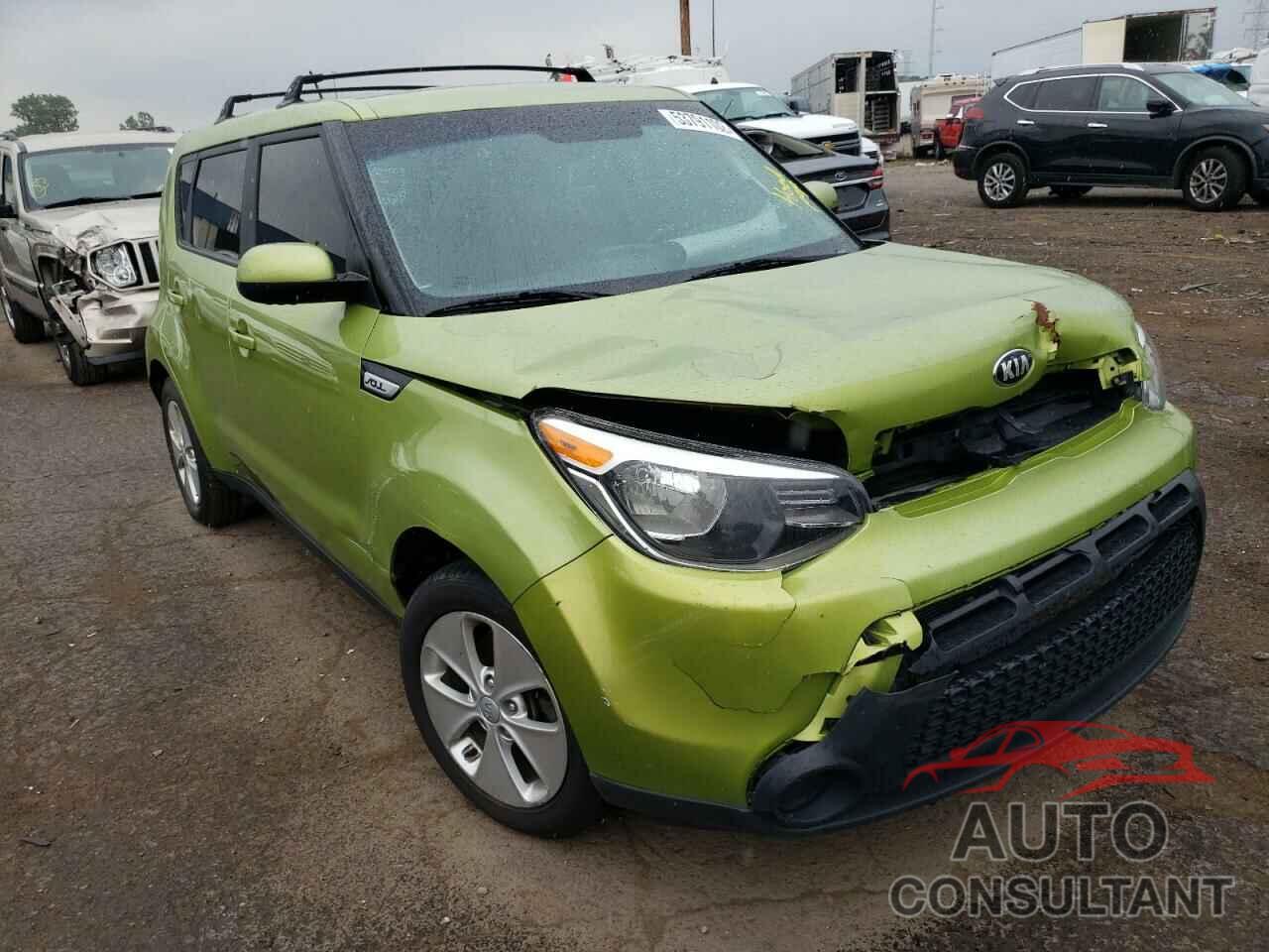 KIA SOUL 2016 - KNDJN2A22G7868410