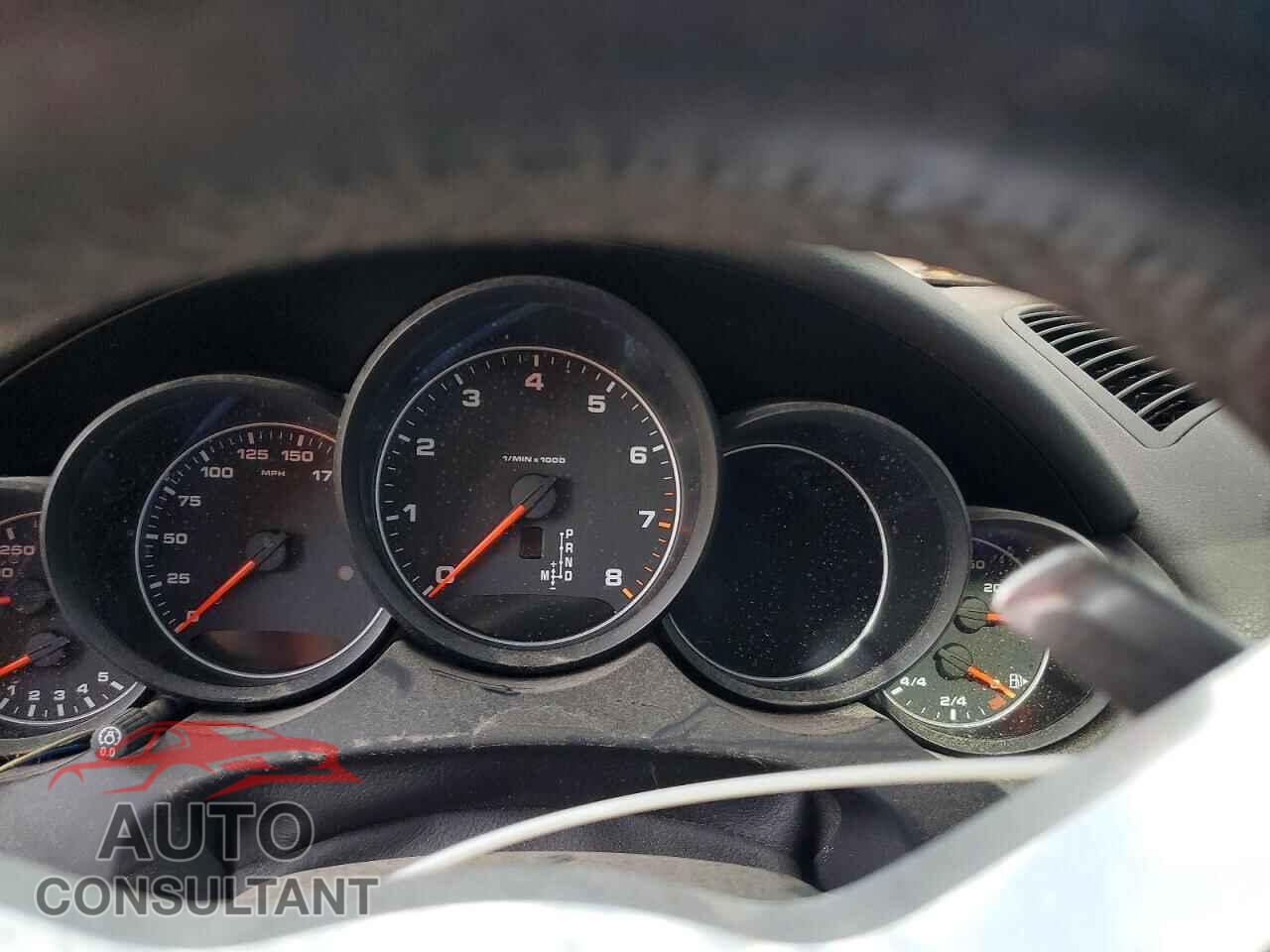 PORSCHE CAYENNE 2017 - WP1AA2A2XHKA91838