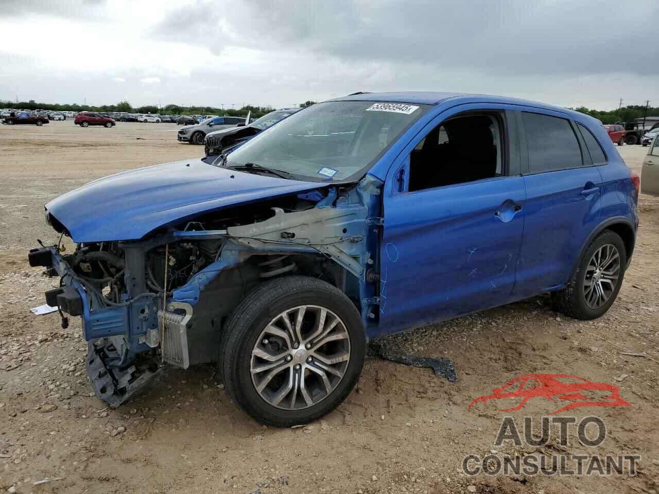 MITSUBISHI OUTLANDER 2018 - JA4AP3AU0JZ001644