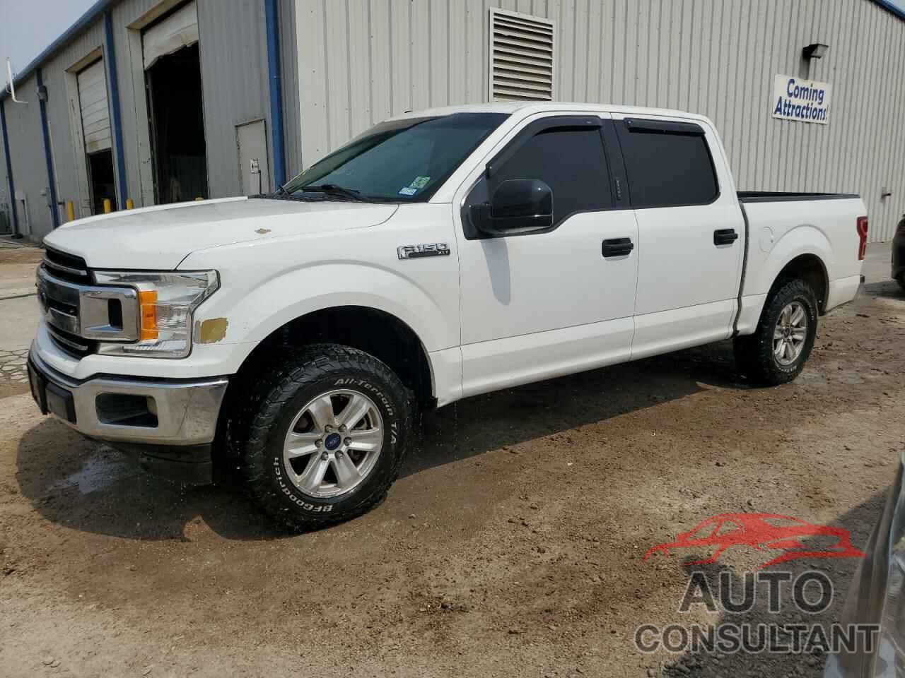 FORD F-150 2018 - 1FTEW1CB8JKD84591